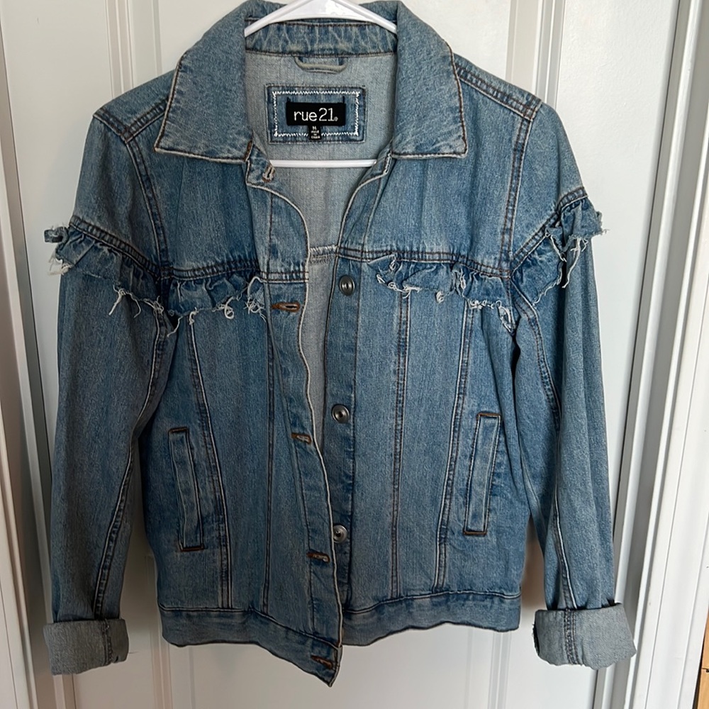 Rue 21, Jean jacket, Size M